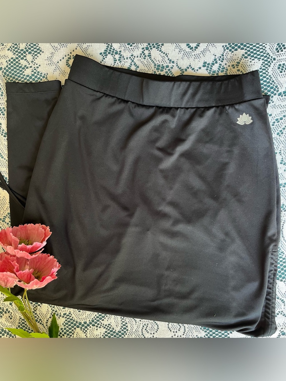 Black Snoga Athletics Ankle Tie Side Snoga 22" size Small - Picture 4 of 4
